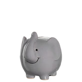 Spardose BAMBINI 12 cm grau Elefant