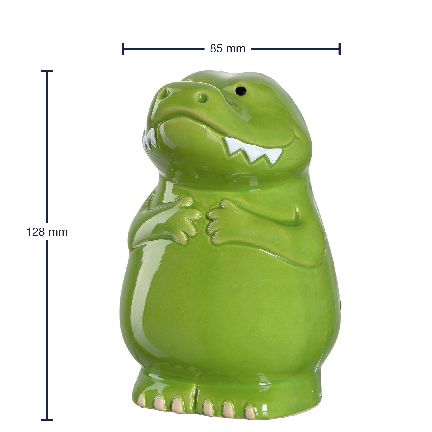 Spardose BAMBINI 12,8 cm grün Krokodil