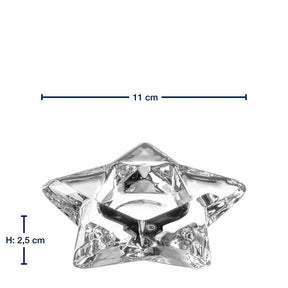 Tischlicht 11cm Stern AUTENTICO