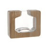 Holzvase AUTENTICO 18 cm