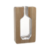 Holzvase  AUTENTICO 30 cm