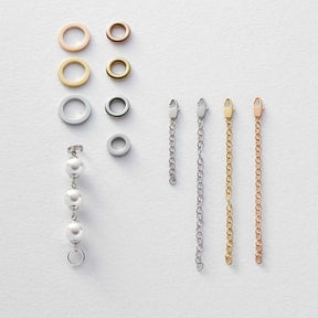 Verlängerungskettchen 10 cm