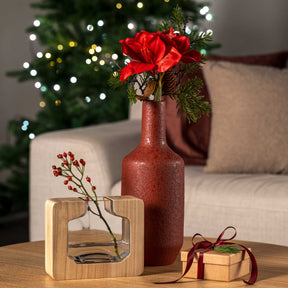 Amaryllis 55cm rot AUTENTICO