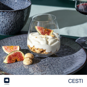 Glasset CESTI 8-teilig + Poliertuch