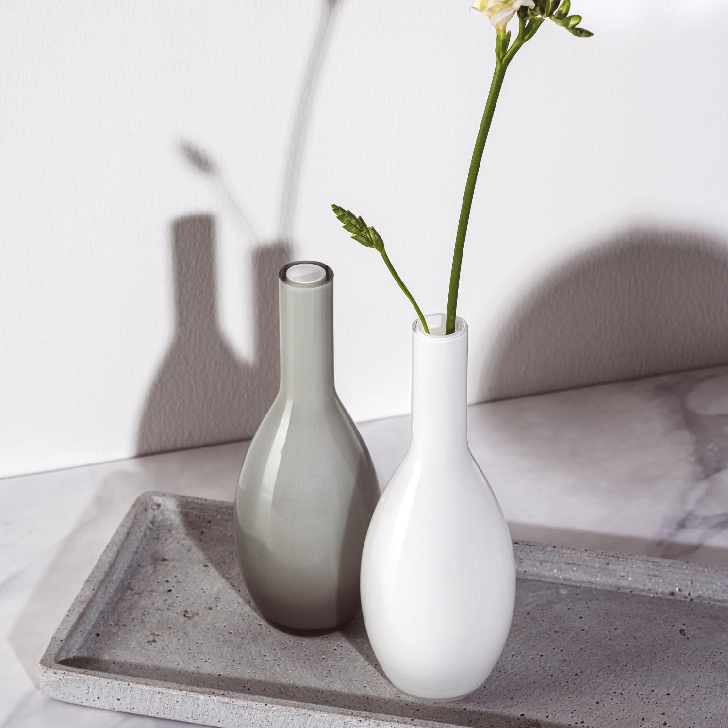 Vase BEAUTY 18 cm weiß – LEONARDO