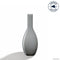 Vase BEAUTY 18 cm grau