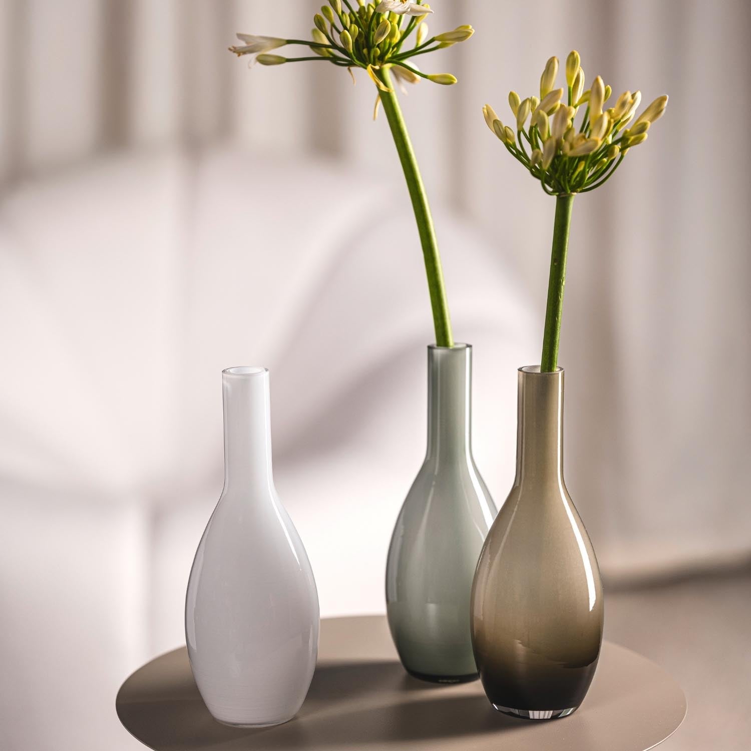 Vase BEAUTY 18 cm grau – LEONARDO