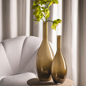 Vase BEAUTY 39 cm braun