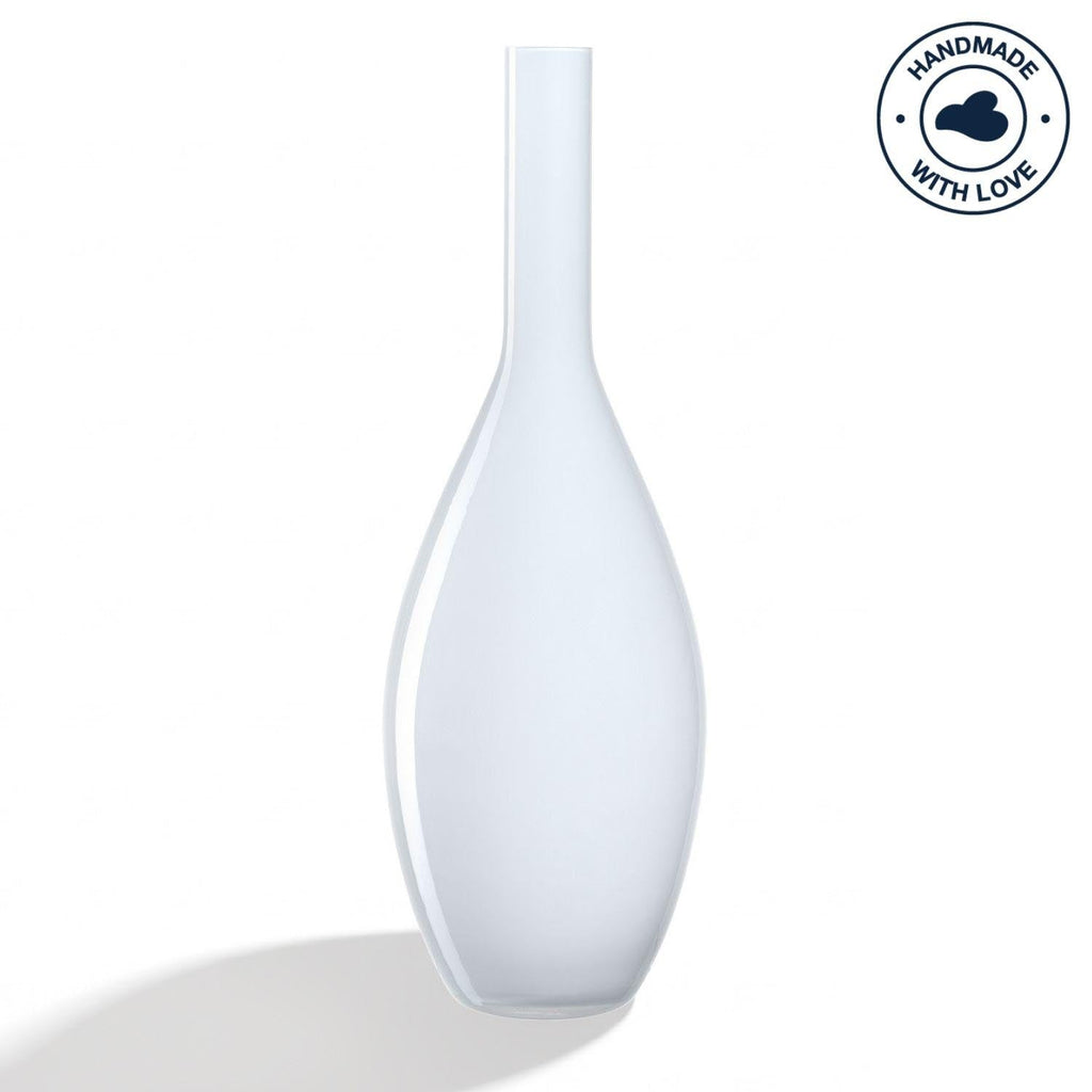 Vase BEAUTY 50 cm weiß – LEONARDO