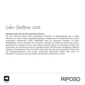 Hirsch RIPOSO 16 cm schwarz mit Produktbeschreibung und Markenlogo