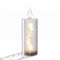 LED Kerze RIPOSO 27 cm weiß