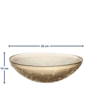 Massangaben zu Schale RIPOSO 32 cm braun