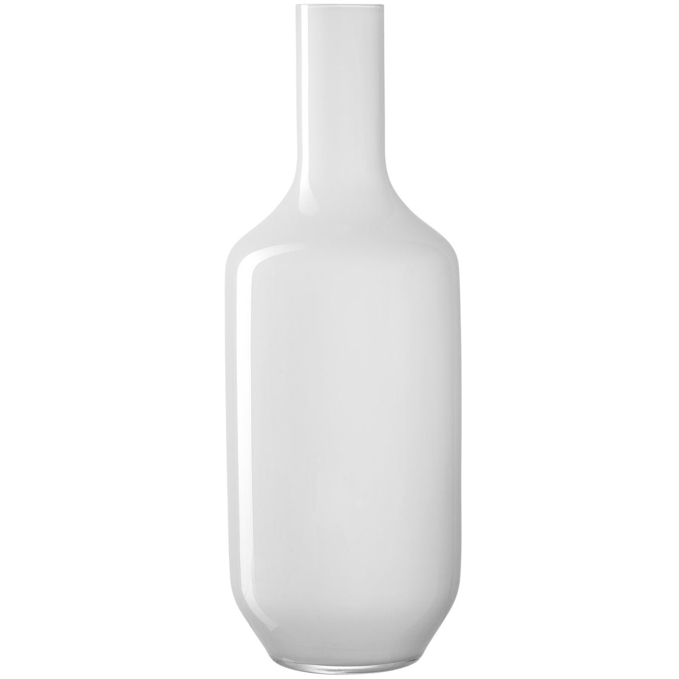 Leonardo Vase Weiss