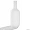 Vase MILANO 64 cm weiß