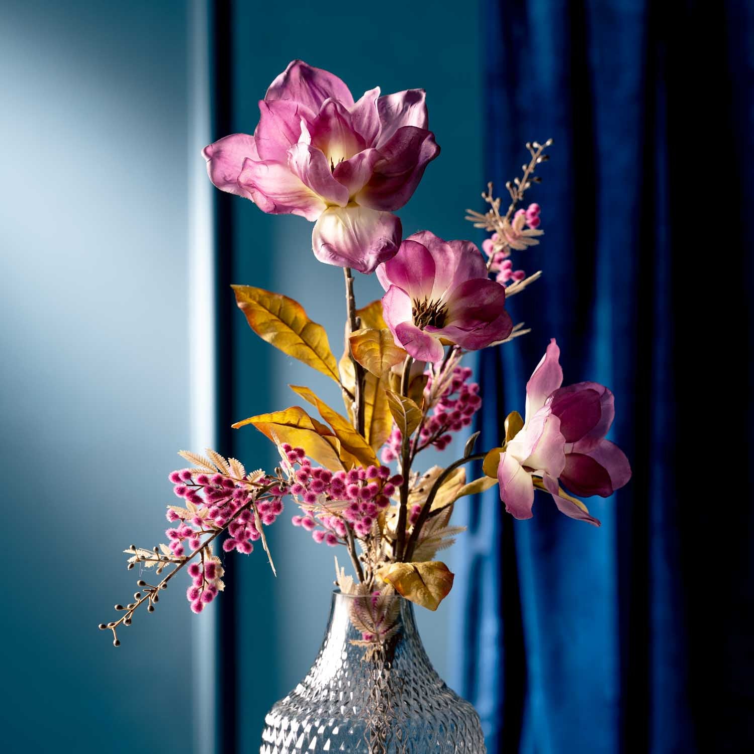 Mimose PALAZZO 70 cm viola – LEONARDO