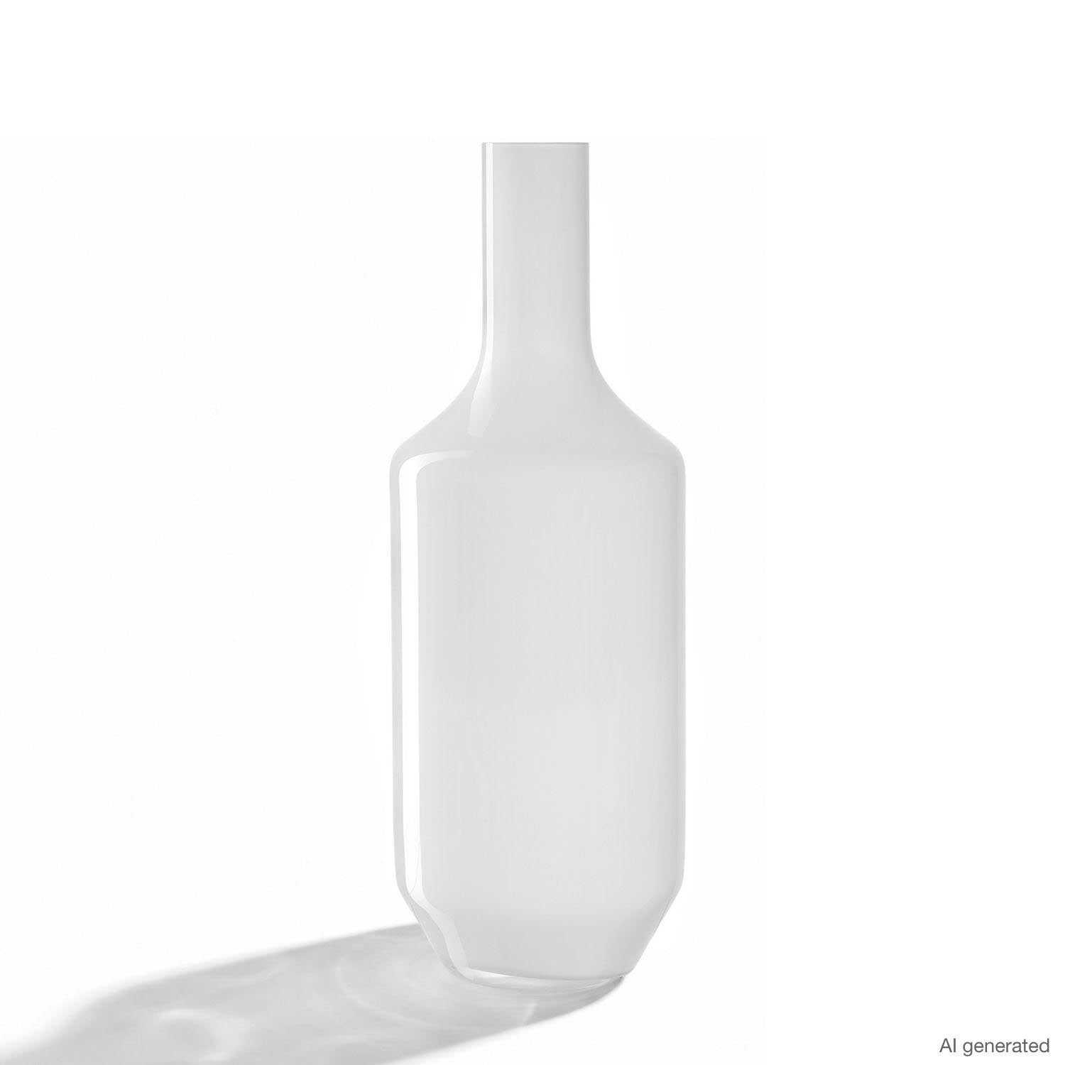 Vase MILANO 39 cm weiß