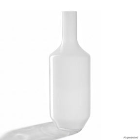 Vase MILANO 50 cm weiß