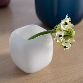 Vase MILANO 9 cm weiß