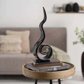 Objekt CASOLARE 40 cm schwarz