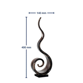 Objekt CASOLARE 40 cm schwarz