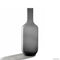Vase MILANO 39 cm grau