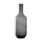 Vase MILANO 39 cm grau