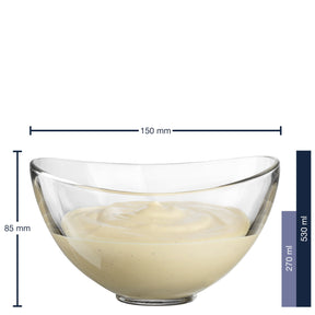 Müslischale LOOP 15 cm 6er-Set