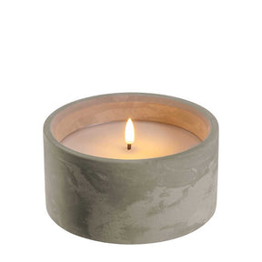 LED Licht SILENZIO Beton 8 cm breit