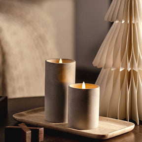 LED Licht SILENZIO Beton 10 cm