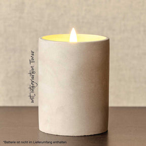 LED Licht SILENZIO Beton 10 cm