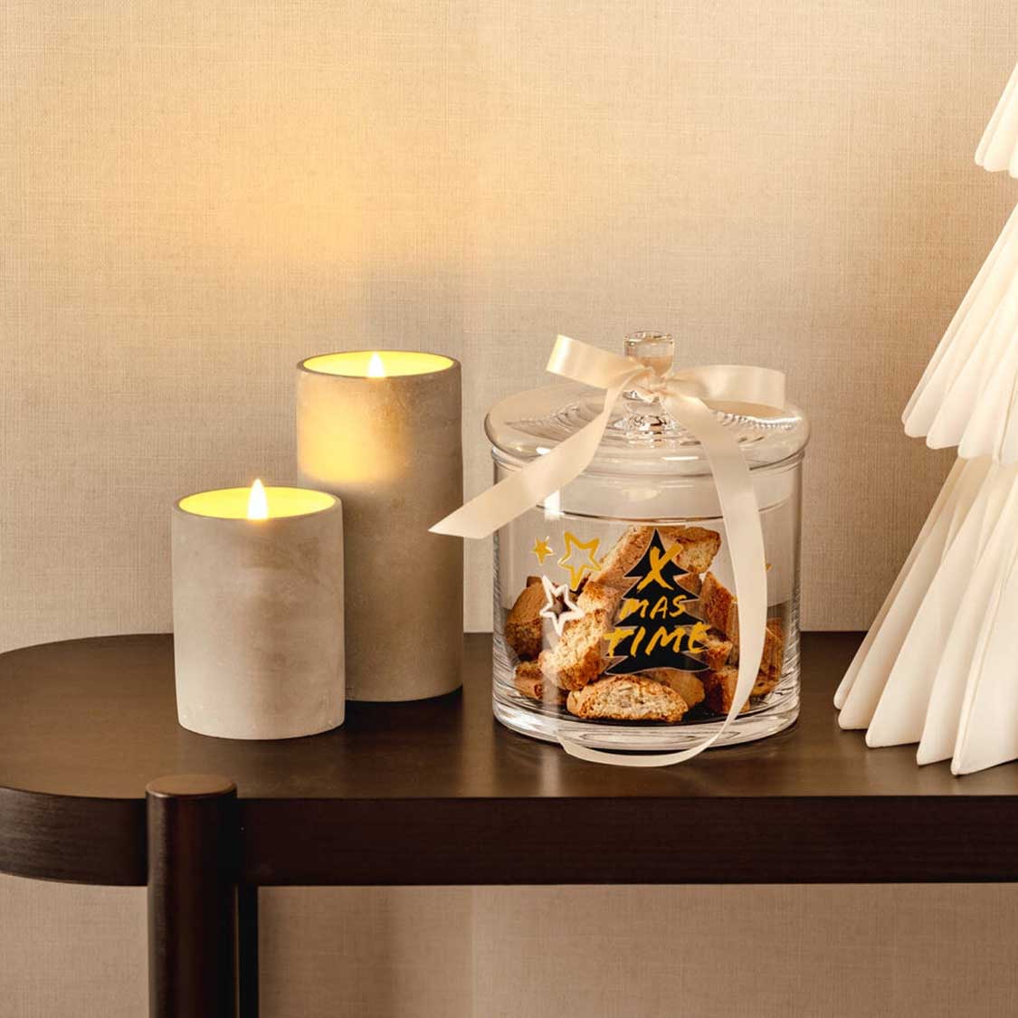 LED Licht SILENZIO Beton 10 cm