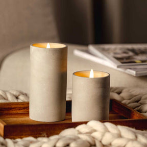 LED Licht SILENZIO Beton 15 cm