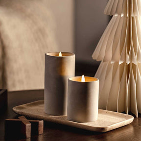 LED Licht SILENZIO Beton 15 cm