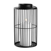 LED Laterne SILENZIO 26 cm schwarz