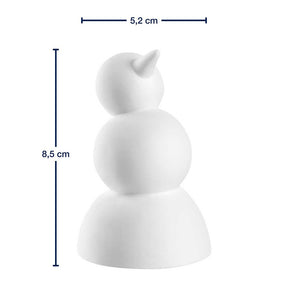 Schneemann PAOLA 9 cm