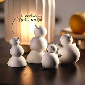 Schneemann PAOLA 9 cm
