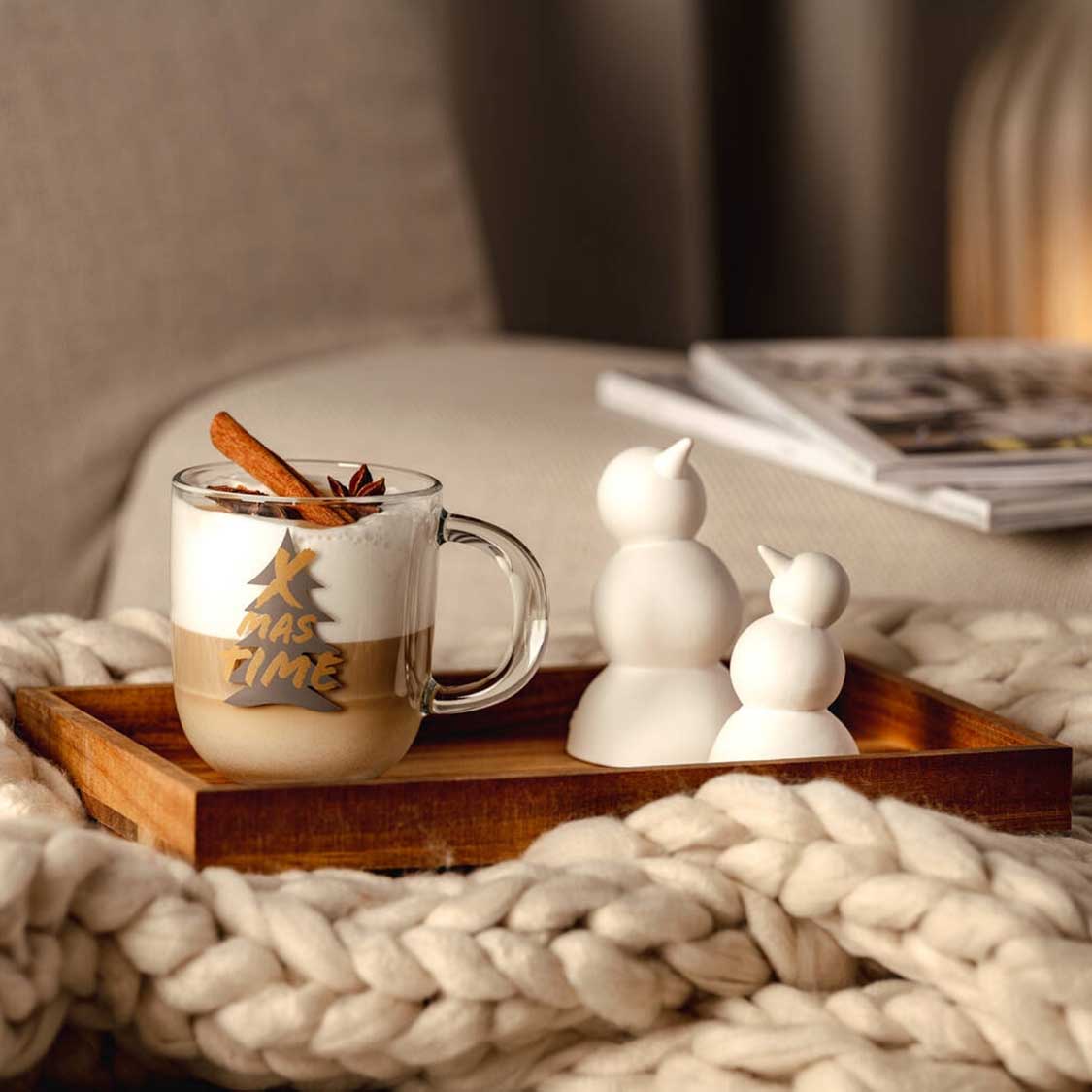 Schneemann PAOLA 9 cm