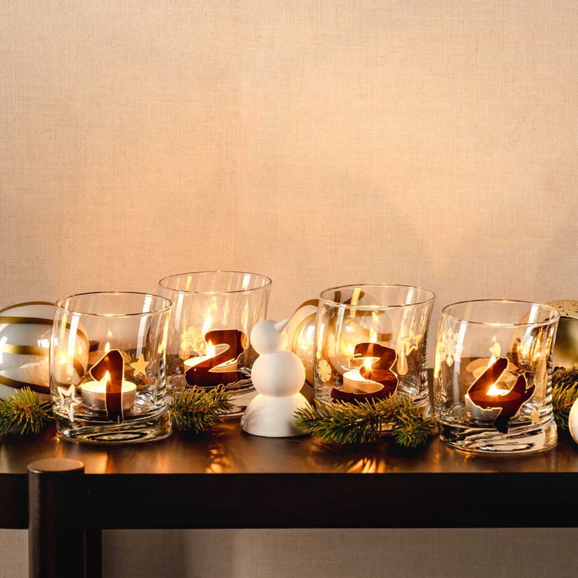 Schneemann PAOLA 9 cm