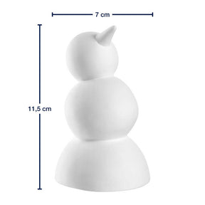 Schneemann PAOLA 12 cm