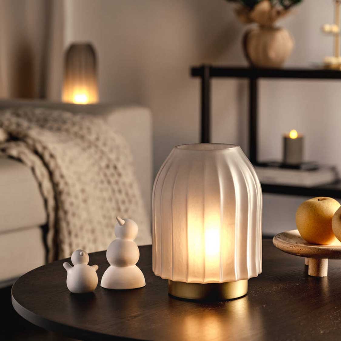 Schneemann PAOLA 12 cm