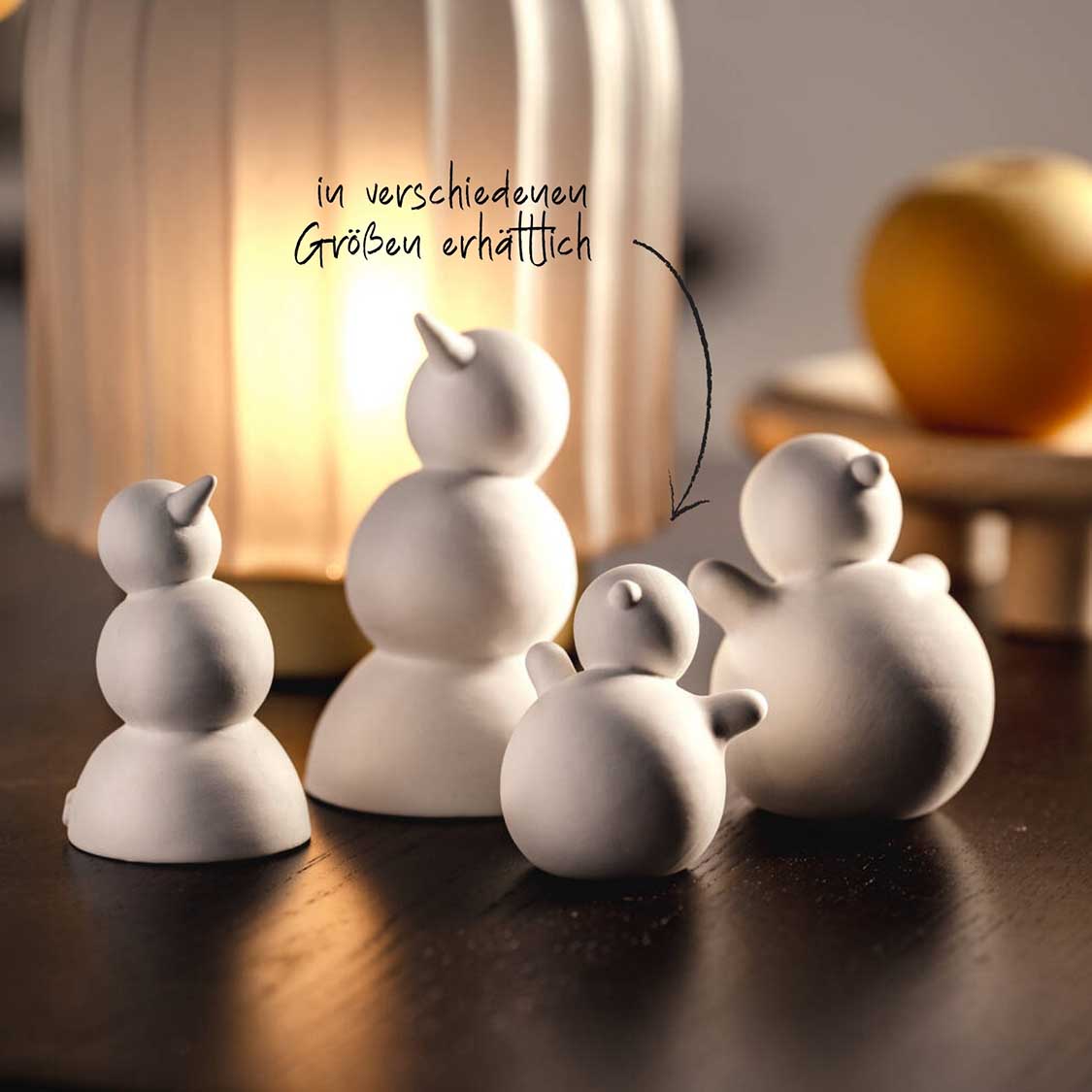 Schneemann PABLITO 6 cm