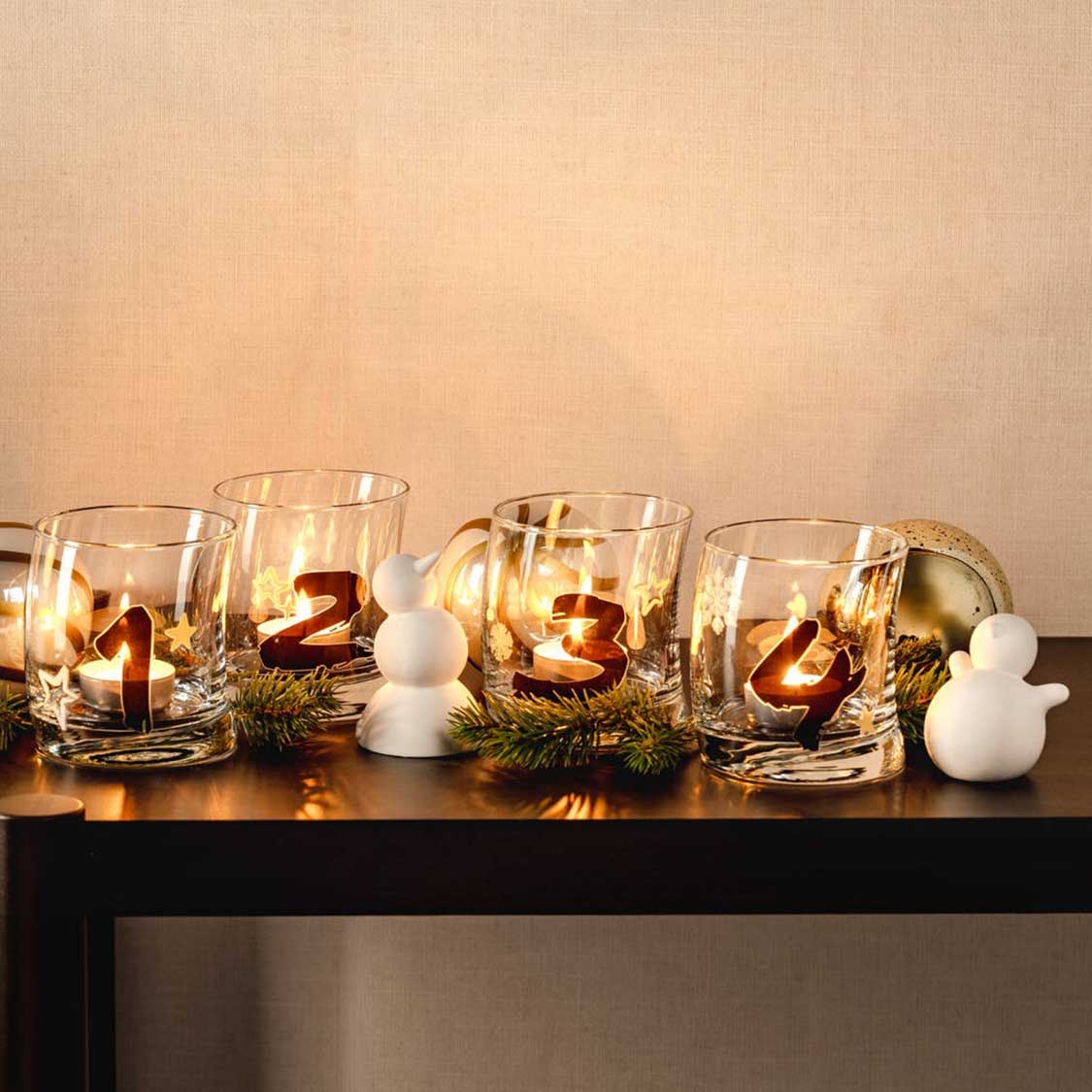 Schneemann PABLITO 6 cm