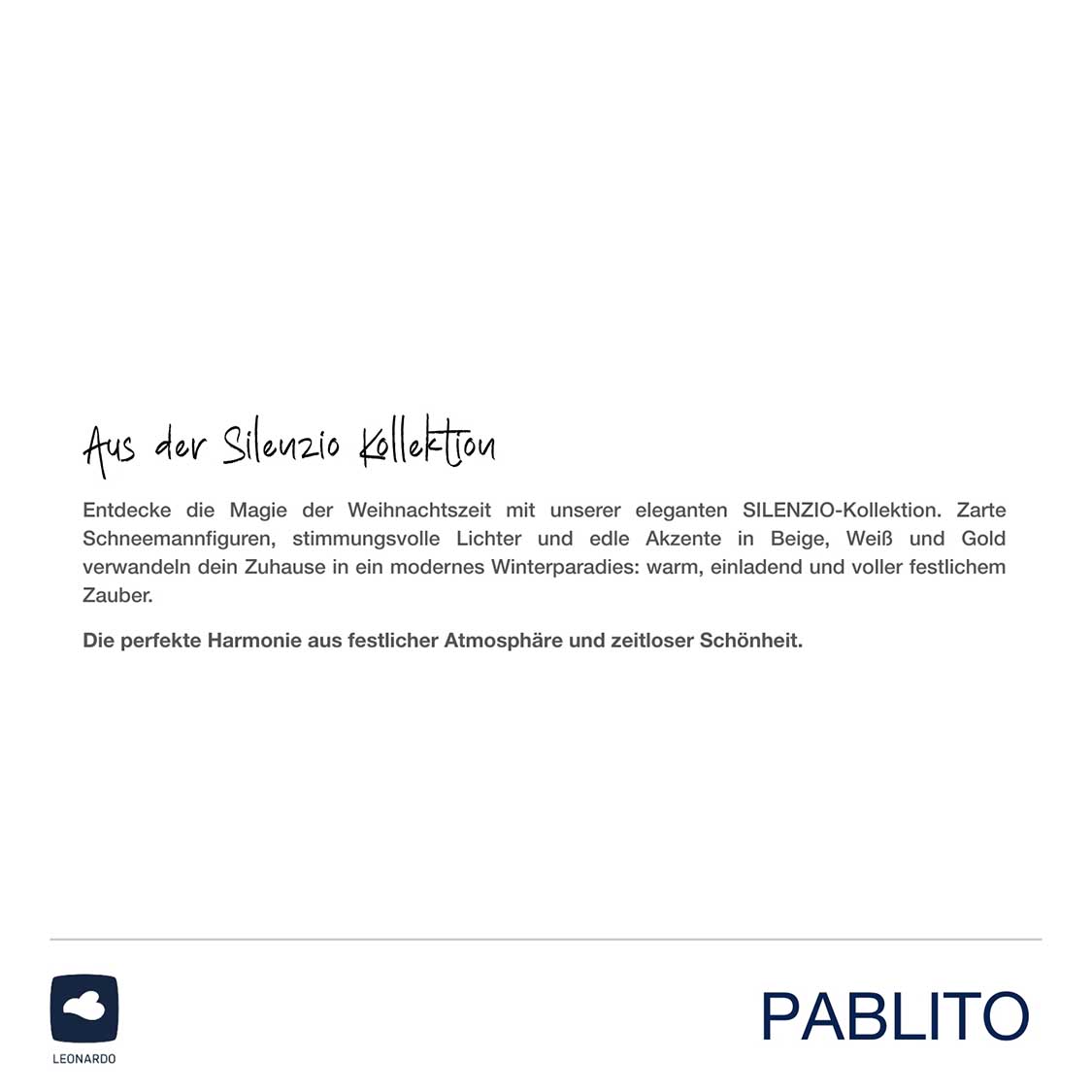 Schneemann PABLITO 6 cm