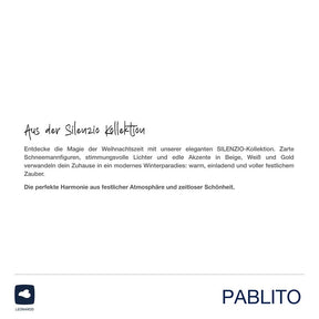 Schneemann PABLITO 6 cm