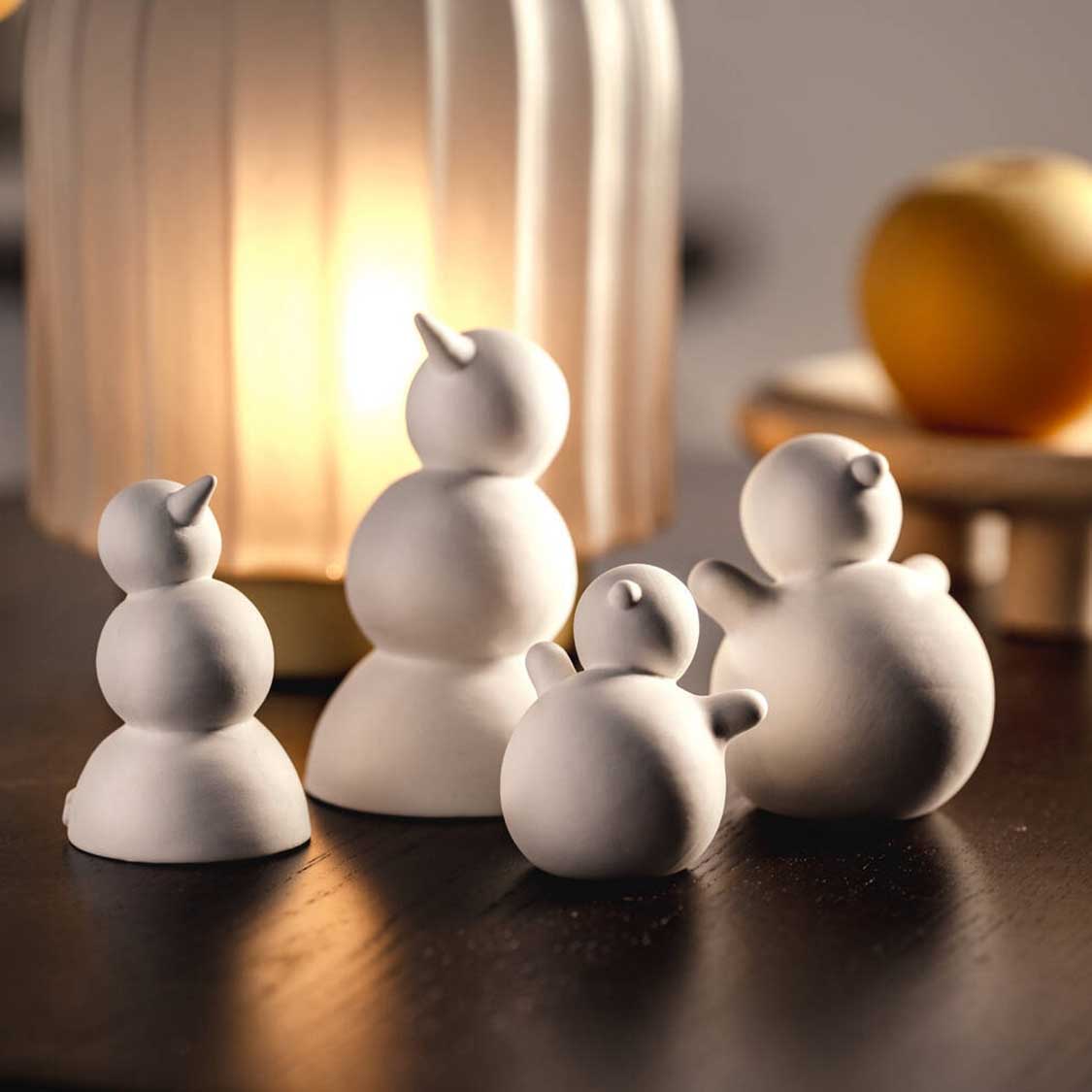 Schneemann PABLITO 8 cm