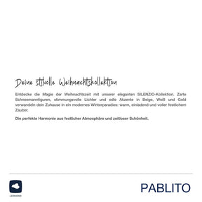 Schneemann PABLITO 8 cm