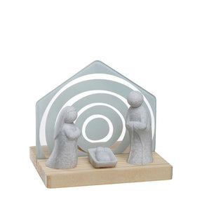 Weihnachtskrippe SILENZIO 6-teilig