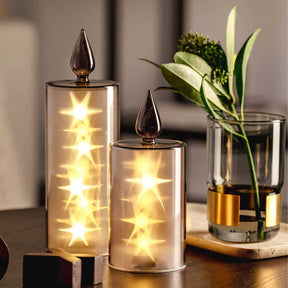 Vase SILENZIO 15 cm grau