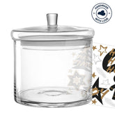 Dose SILENZIO 20 cm mit Rub-on-Stickern