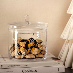 Dose SILENZIO 20 cm mit Rub-on-Stickern